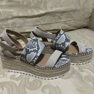 Wedge Sandal